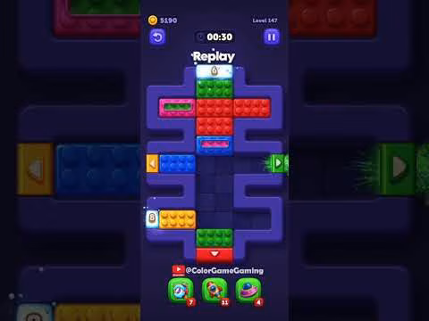 Block Out! Level 147 thumbnail