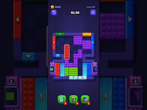 Block Out! Level 116 thumbnail