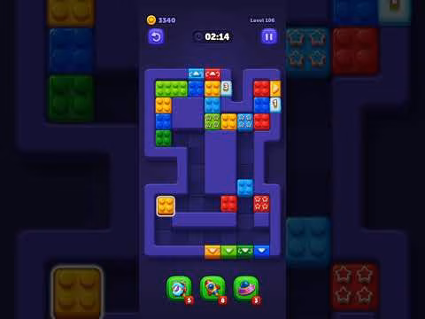 Block Out! Level 106 thumbnail