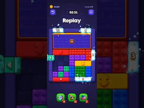 Block Out! Level 128 thumbnail