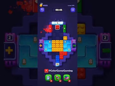 Block Out! Level 161 thumbnail