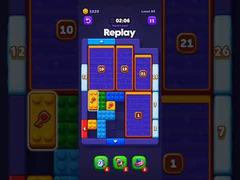 Block Out! Level 84 thumbnail