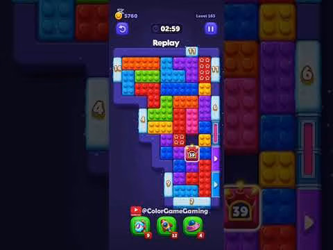Block Out! Level 163 thumbnail