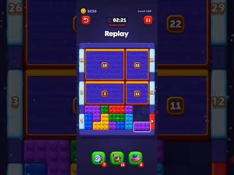 Block Out! Level 149 thumbnail