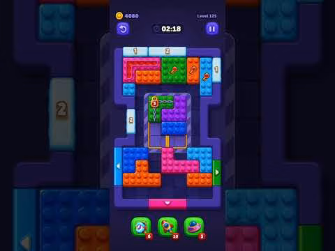 Block Out! Level 123 thumbnail
