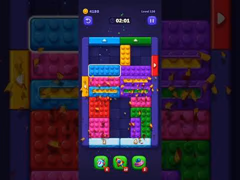 Block Out! Level 126 thumbnail