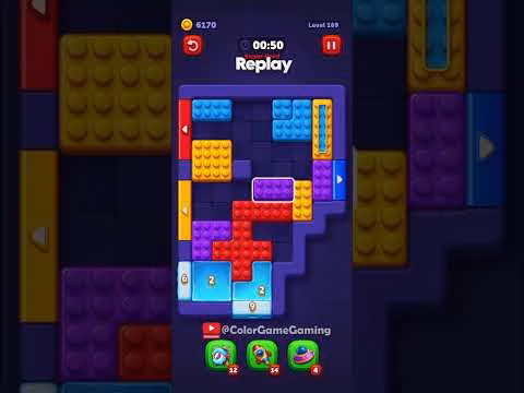 Block Out! Level 169 thumbnail