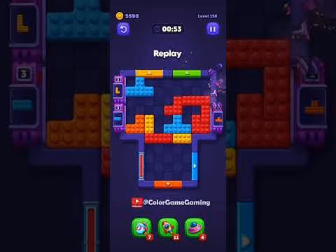 Block Out! Level 156 thumbnail