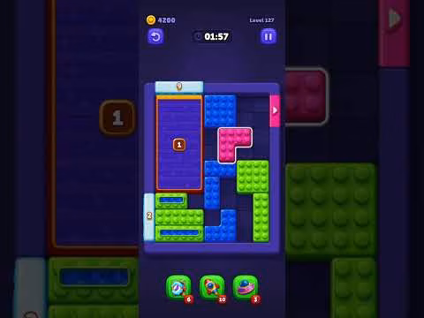 Block Out! Level 127 thumbnail