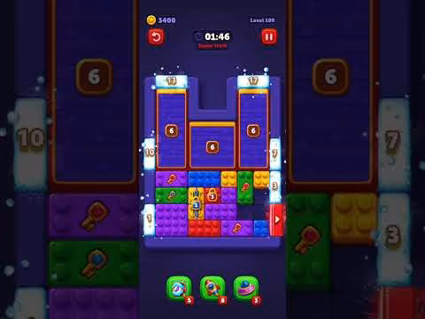 Block Out! Level 109 thumbnail