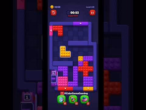 Block Out! Level 129 thumbnail