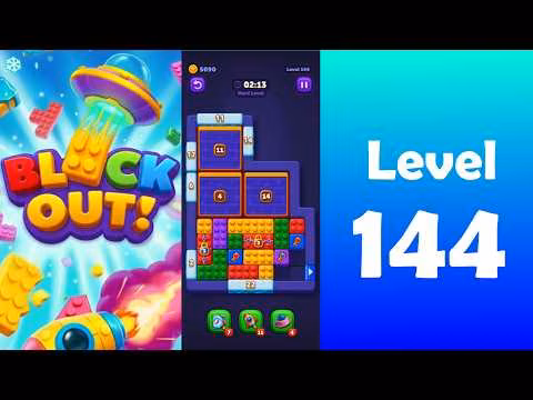Block Out! Level 144 thumbnail