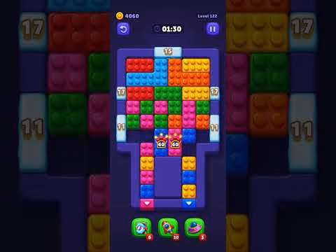 Block Out! Level 122 thumbnail