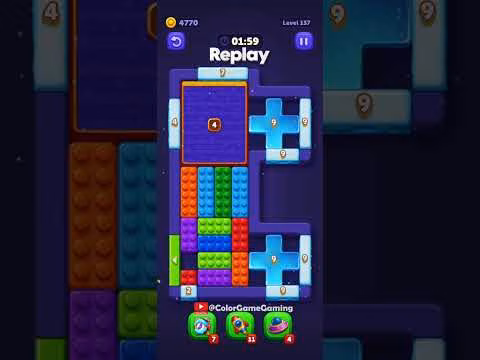 Block Out! Level 137 thumbnail