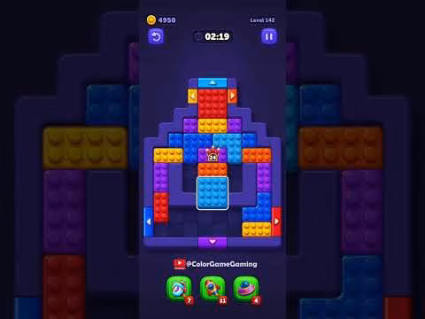 Block Out! Level 142 thumbnail