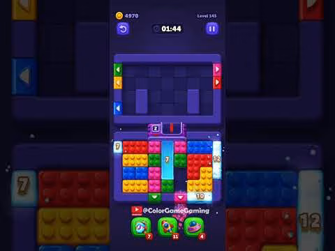 Block Out! Level 143 thumbnail