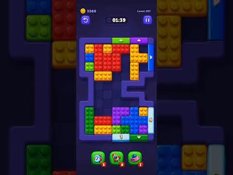 Block Out! Level 107 thumbnail