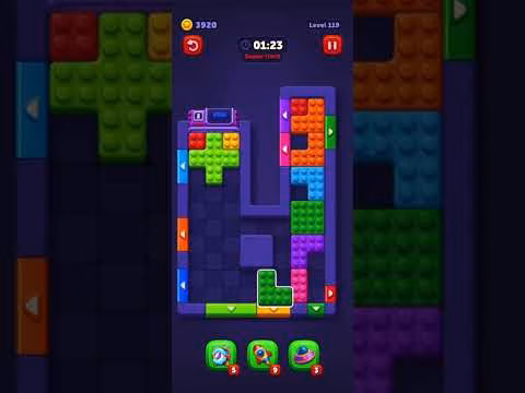 Block Out! Level 119 thumbnail