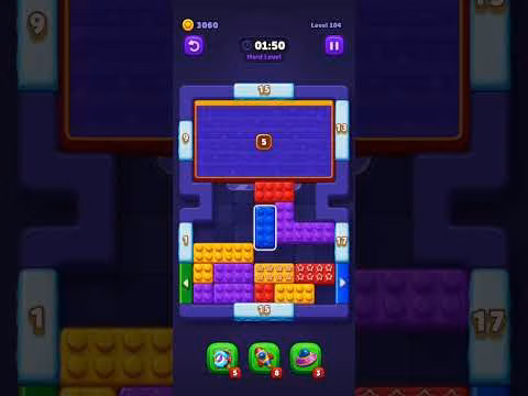 Block Out! Level 104 thumbnail