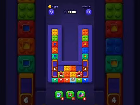 Block Out! Level 125 thumbnail